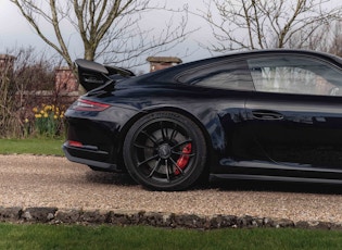 2017 PORSCHE 911 (991.2) GT3 CLUBSPORT