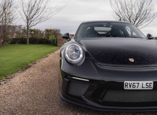 2017 PORSCHE 911 (991.2) GT3 CLUBSPORT