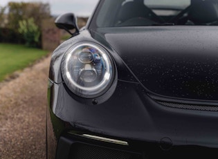 2017 PORSCHE 911 (991.2) GT3 CLUBSPORT