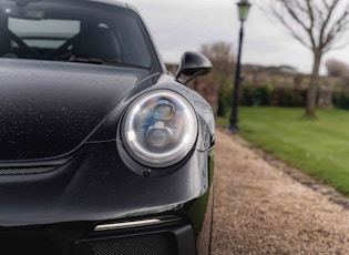 2017 PORSCHE 911 (991.2) GT3 CLUBSPORT