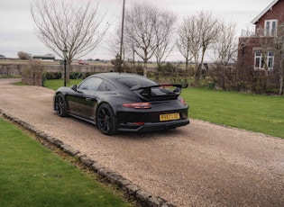 2017 PORSCHE 911 (991.2) GT3 CLUBSPORT