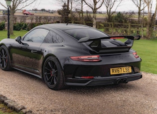 2017 PORSCHE 911 (991.2) GT3 CLUBSPORT