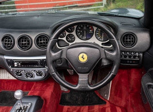 2001 FERRARI 360 SPIDER - MANUAL