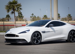 2018 ASTON MARTIN VANQUISH S PEARL EDITION