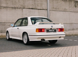 1986 BMW (E30) M3