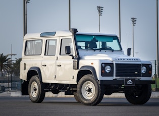 2009 LAND ROVER DEFENDER 110 STATION WAGON - UN SPEC - 310 KM