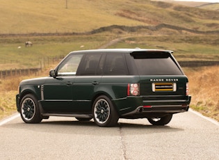 2010 RANGE ROVER 5.0 V8 SUPERCHARGED 'OVERFINCH' - HOLLAND & HOLLAND