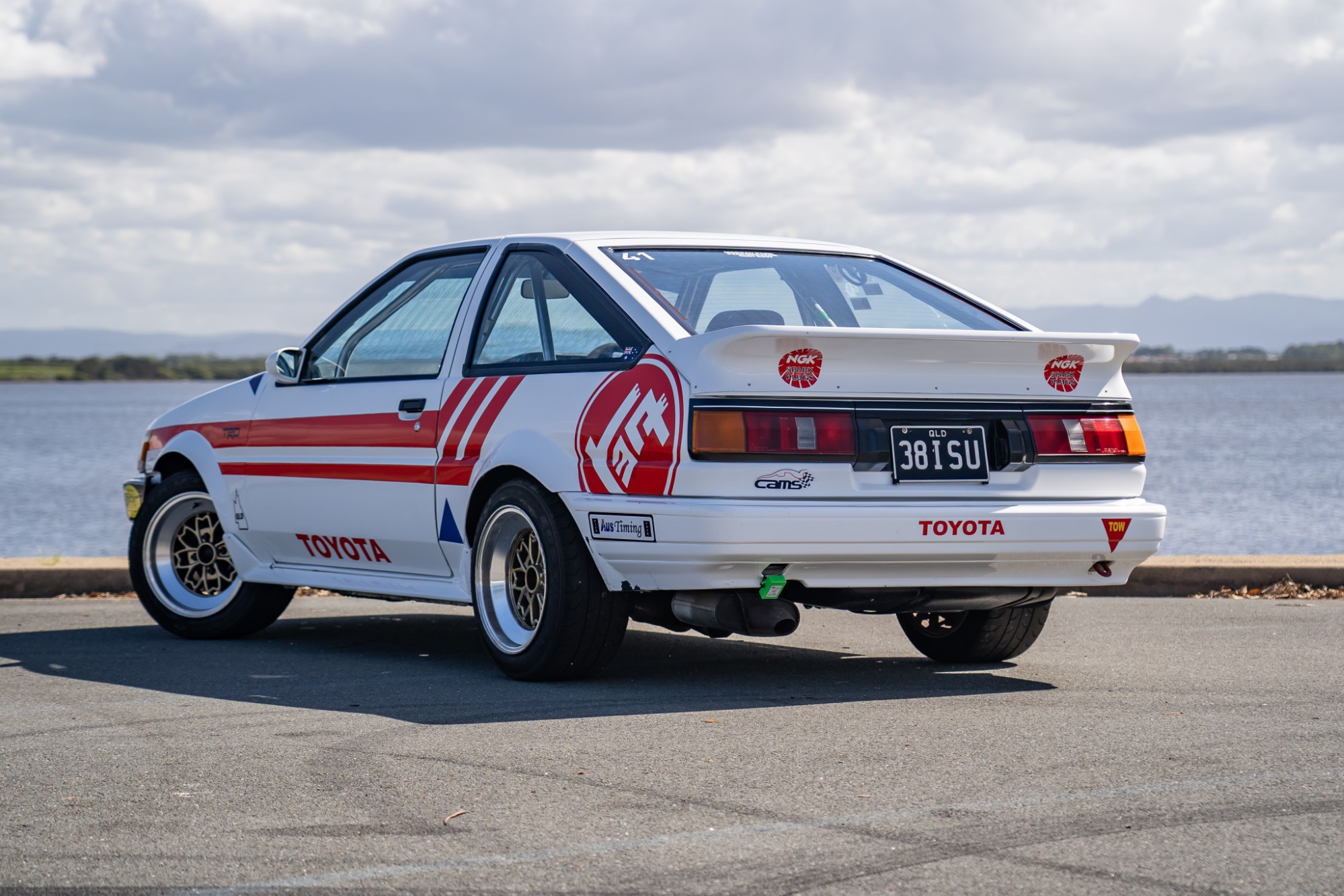 1983 TOYOTA COROLLA LEVIN (AE86) for sale by auction in Scarborough ...