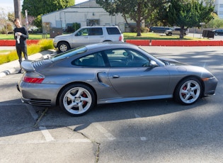 2001 PORSCHE 911 (996) TURBO