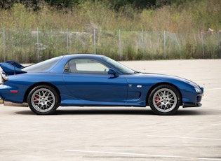 2002 MAZDA RX-7 SERIES 8 SPIRIT R TYPE A