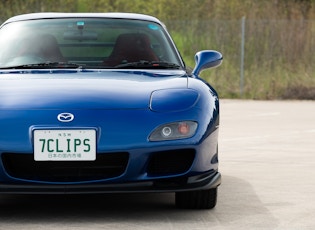 2002 MAZDA RX-7 SERIES 8 SPIRIT R TYPE A