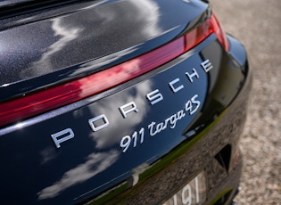 2015 PORSCHE 911 (991) TARGA 4S