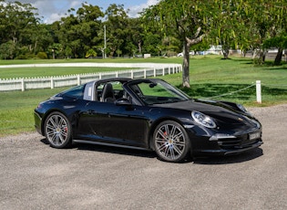 2015 PORSCHE 911 (991) TARGA 4S