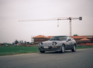 1986 PORSCHE 944 - 22,277 KM