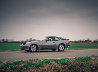 1986 PORSCHE 944 - 22,277 KM