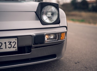 1986 PORSCHE 944 - 22,277 KM