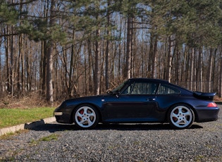 1995 PORSCHE 911 (993) TURBO