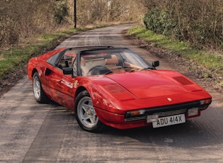 1982 FERRARI 308 GTSI