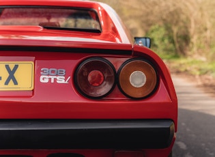 1982 FERRARI 308 GTSI