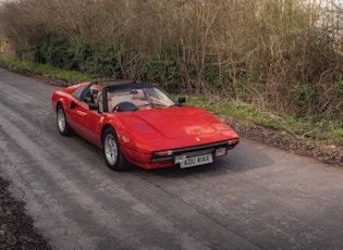 1982 FERRARI 308 GTSI