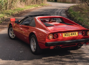 1982 FERRARI 308 GTSI