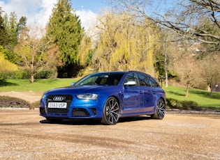 2014 AUDI RS4 AVANT