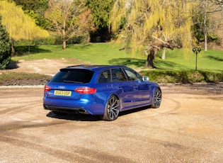 2014 AUDI RS4 AVANT