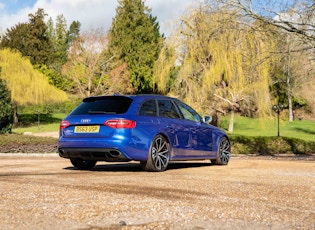 2014 AUDI RS4 AVANT