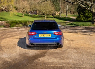 2014 AUDI RS4 AVANT