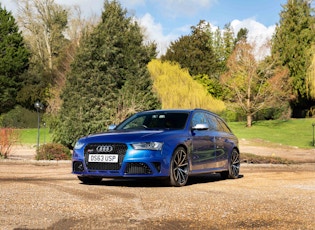 2014 AUDI RS4 AVANT