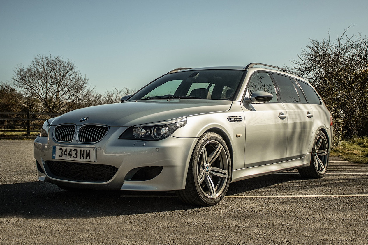 2008 BMW (E61) M5 TOURING