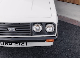 1979 FORD ESCORT (MK2) RS2000