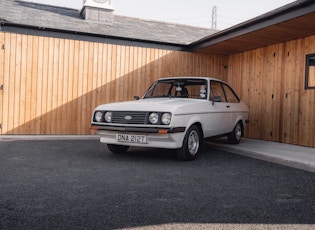 1979 FORD ESCORT (MK2) RS2000