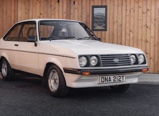 1979 FORD ESCORT (MK2) RS2000