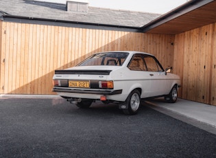 1979 FORD ESCORT (MK2) RS2000