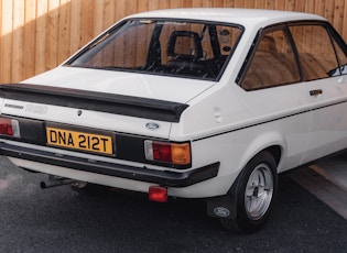 1979 FORD ESCORT (MK2) RS2000