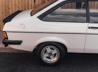 1979 FORD ESCORT (MK2) RS2000