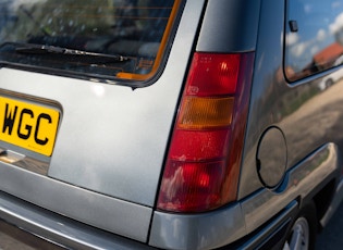 1990 RENAULT 5 GT TURBO