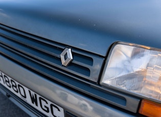 1990 RENAULT 5 GT TURBO