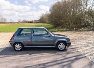 1990 RENAULT 5 GT TURBO