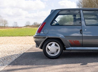 1990 RENAULT 5 GT TURBO