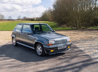 1990 RENAULT 5 GT TURBO