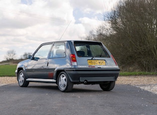 1990 RENAULT 5 GT TURBO