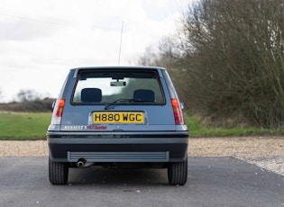 1990 RENAULT 5 GT TURBO