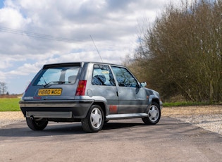 1990 RENAULT 5 GT TURBO