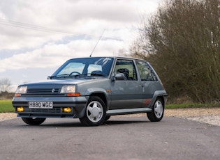 1990 RENAULT 5 GT TURBO