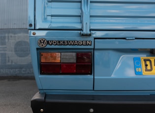 1987 VOLKSWAGEN T25 SINGLE CAB PICK-UP 