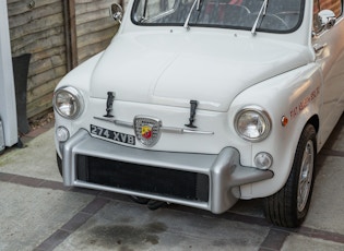 1962 FIAT ABARTH 850TC TRIBUTE