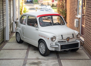 1962 FIAT ABARTH 850TC TRIBUTE