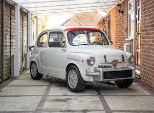 1962 FIAT ABARTH 850TC TRIBUTE